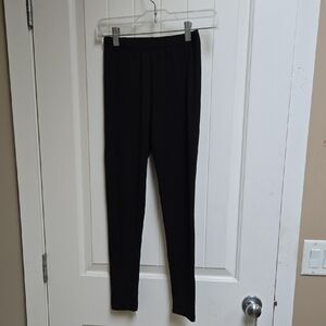 3/$25 Urban KIDS Black Stretchy Full-Length Leggings Medium 10/12 Years